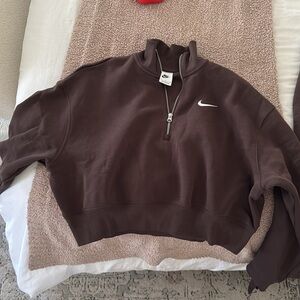 Nike Phoenix Fleece Matching Set Brown SZ Medium, never been worn